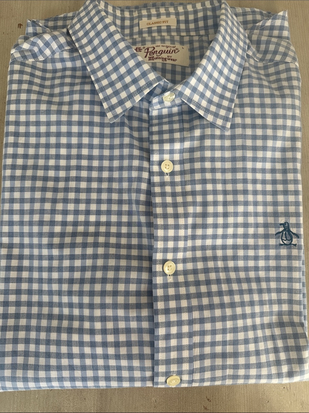 Penguin Classic Fit short sleeve shirt